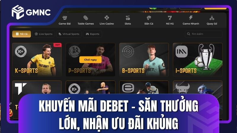 Khuyến mãi Debet